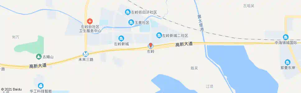 武汉316国道左岭镇_公交站地图_武汉公交_妙搜公交查询2025