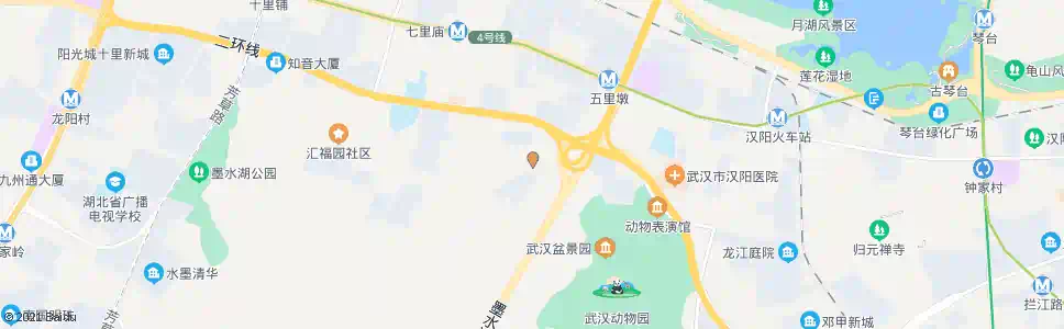 武汉汉阳大街红光_公交站地图_武汉公交_妙搜公交查询2025