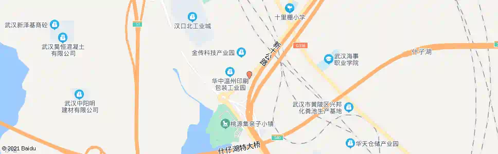 武汉新十公路万家咀_公交站地图_武汉公交_妙搜公交查询2025