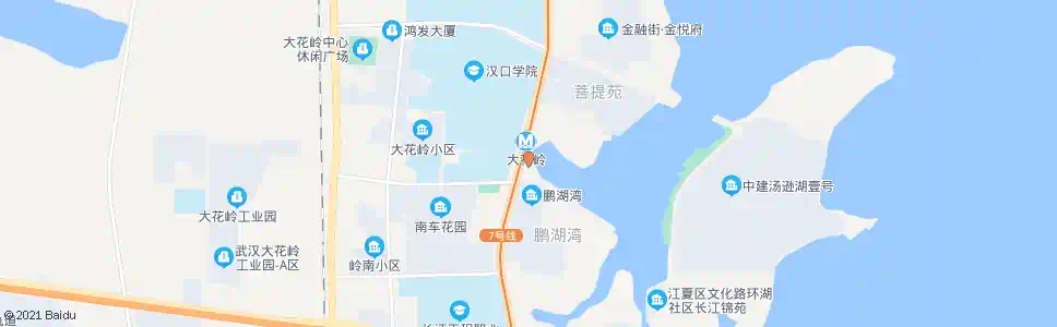 武汉文化大道鹏湖公园_公交站地图_武汉公交_妙搜公交查询2025