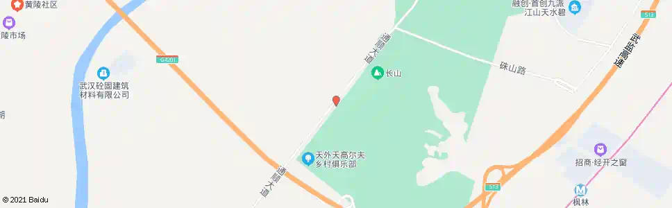 武汉通顺大道长山_公交站地图_武汉公交_妙搜公交查询2025
