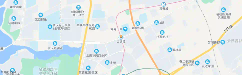 武汉金银潭站_公交站地图_武汉公交_妙搜公交查询2025