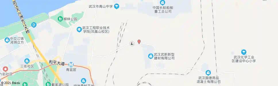 武汉21号公路凤凰山_公交站地图_武汉公交_妙搜公交查询2025