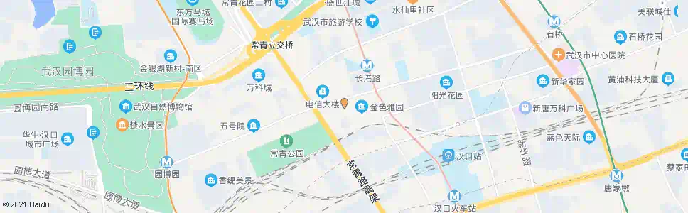武汉新湾路新湾一路_公交站地图_武汉公交_妙搜公交查询2025