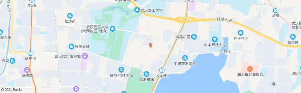武汉文秀街_公交站地图_武汉公交_妙搜公交查询2025