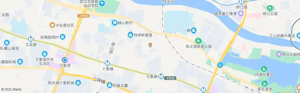 武汉崔子湾街罗七路_公交站地图_武汉公交_妙搜公交查询2025