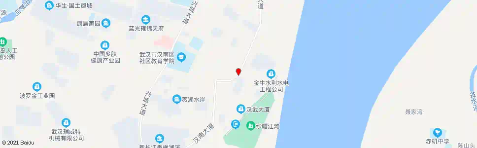 武汉纱帽正街汉南大道口_公交站地图_武汉公交_妙搜公交查询2025
