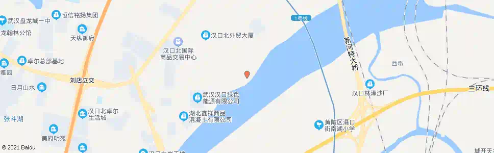 武汉民生堤砖厂_公交站地图_武汉公交_妙搜公交查询2025