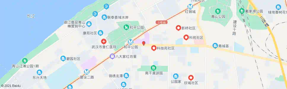武汉冶金大道工业一路_公交站地图_武汉公交_妙搜公交查询2025