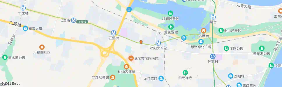 武汉汉阳大道五里新村_公交站地图_武汉公交_妙搜公交查询2025