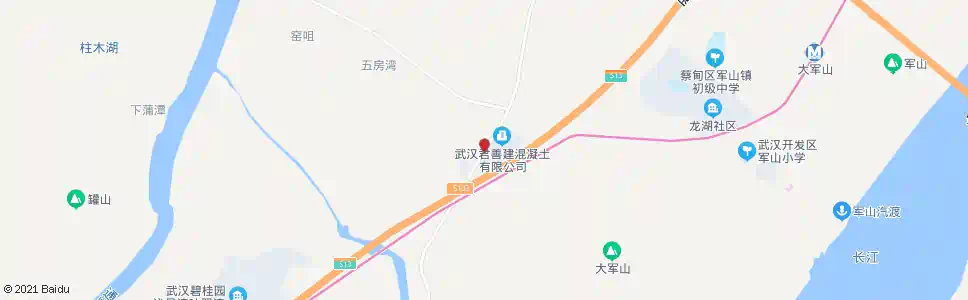 武汉103省道王家村_公交站地图_武汉公交_妙搜公交查询2025