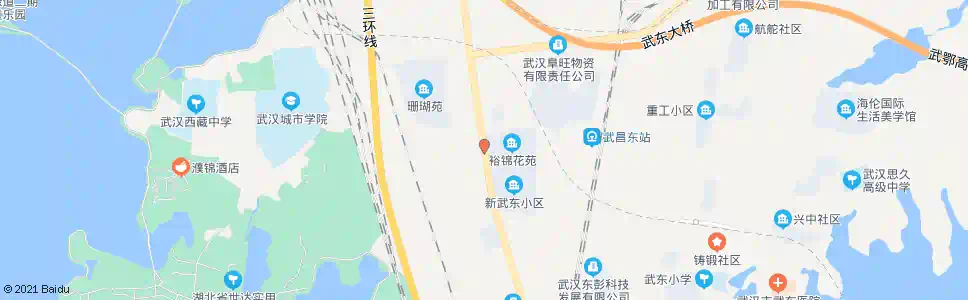 武汉青王路裕锦花苑_公交站地图_武汉公交_妙搜公交查询2025