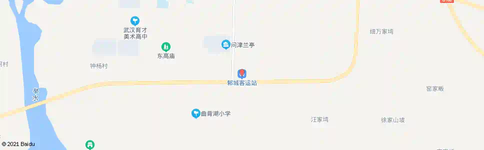 武汉邾城客运站_公交站地图_武汉公交_妙搜公交查询2025