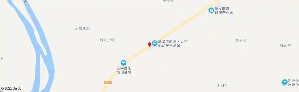 武汉新施公路大泊村_公交站地图_武汉公交_妙搜公交查询2025