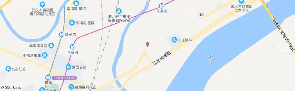 武汉谌家矶大道朱家河村_公交站地图_武汉公交_妙搜公交查询2025