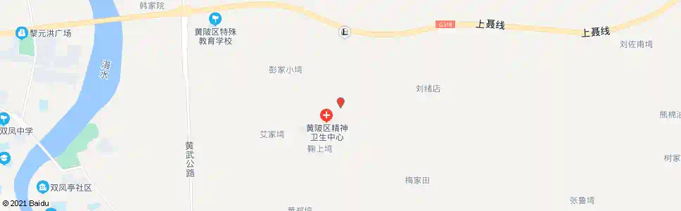 武汉双凤大道八里看守所_公交站地图_武汉公交_妙搜公交查询2025