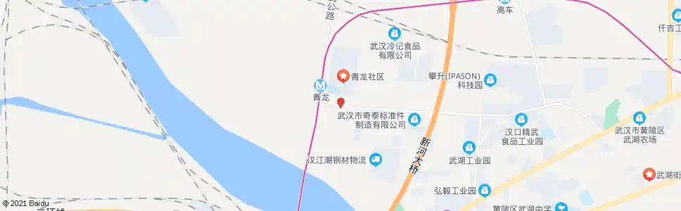 武汉下畈新苑_公交站地图_武汉公交_妙搜公交查询2025