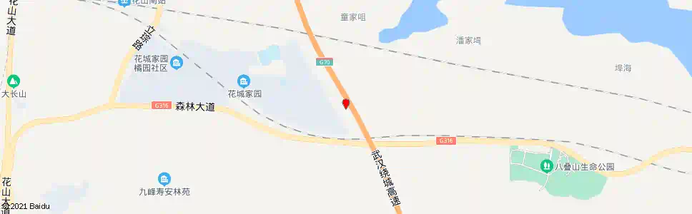 武汉316国道苏家墩_公交站地图_武汉公交_妙搜公交查询2025