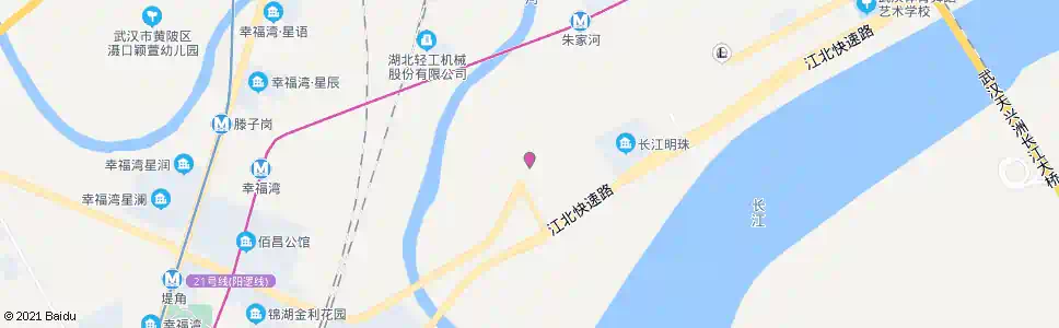 武汉谌家矶大道朱家河_公交站地图_武汉公交_妙搜公交查询2025