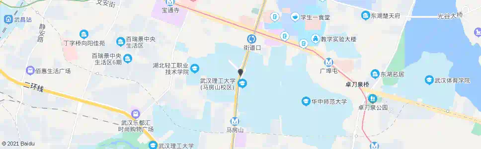 武汉珞狮路理工大_公交站地图_武汉公交_妙搜公交查询2025