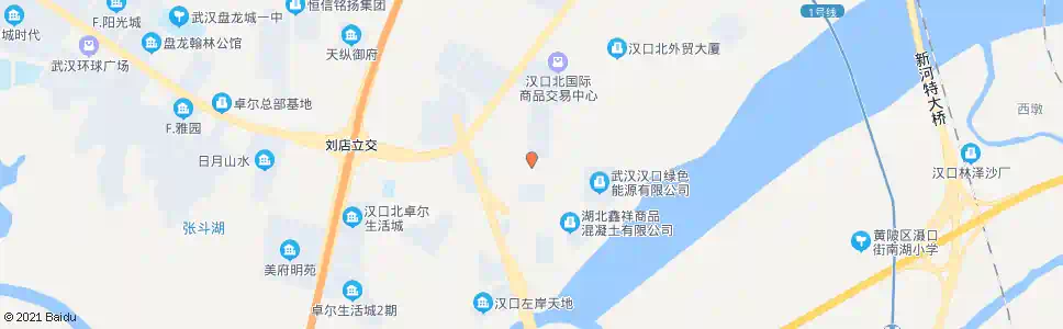 武汉民生堤新村小区_公交站地图_武汉公交_妙搜公交查询2025
