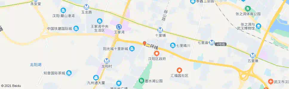 武汉十升路墨水湖北路_公交站地图_武汉公交_妙搜公交查询2025