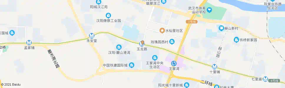 武汉汉阳大道市财校_公交站地图_武汉公交_妙搜公交查询2025