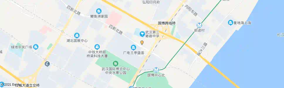 武汉江堤中路生态园_公交站地图_武汉公交_妙搜公交查询2025