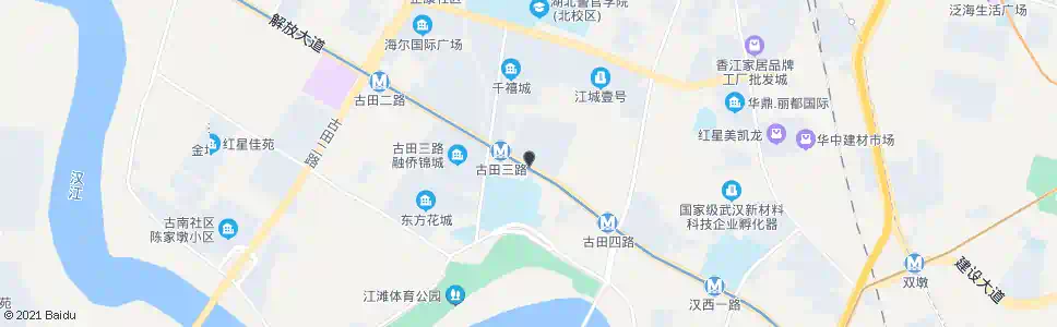武汉沙羡街新华印刷厂_公交站地图_武汉公交_妙搜公交查询2025