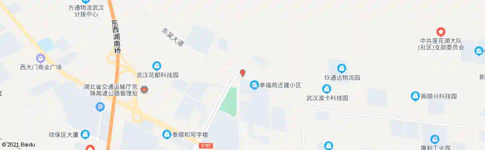 武汉东吴大道高桥五路_公交站地图_武汉公交_妙搜公交查询2025