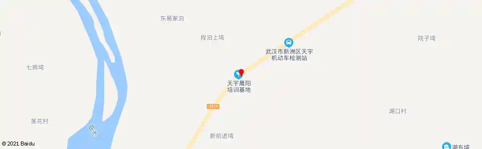 武汉新施公路魏咀_公交站地图_武汉公交_妙搜公交查询2025