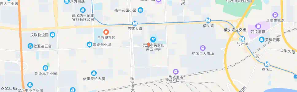 武汉四明路革新大道口_公交站地图_武汉公交_妙搜公交查询2025