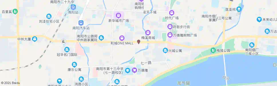 武汉汉阳大街唐河_公交站地图_武汉公交_妙搜公交查询2025