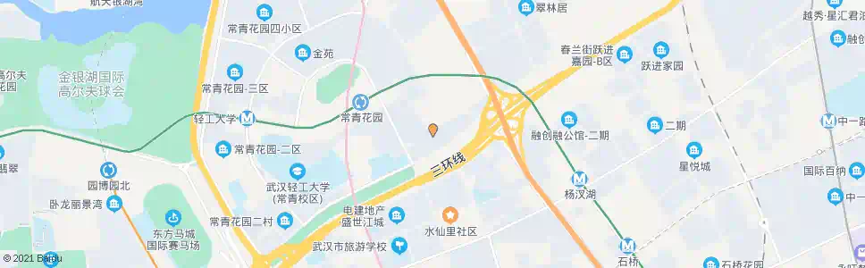 武汉学府东路十小区_公交站地图_武汉公交_妙搜公交查询2025