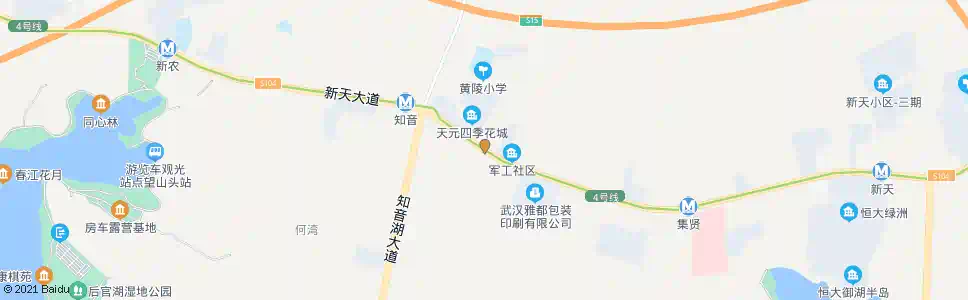 武汉汉阳大道黄陵_公交站地图_武汉公交_妙搜公交查询2025