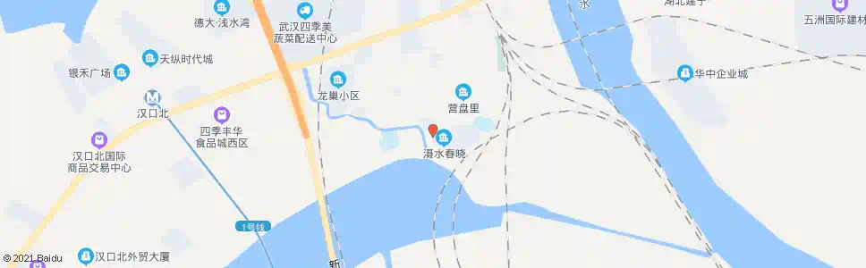 武汉滠阳大道滠水春晓_公交站地图_武汉公交_妙搜公交查询2025