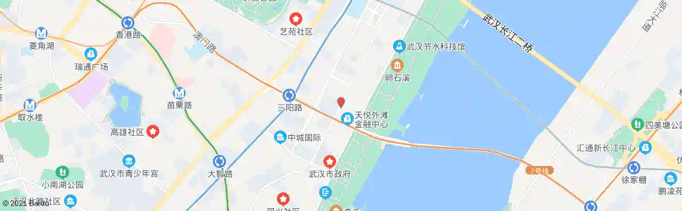 武汉胜利街三阳路_公交站地图_武汉公交_妙搜公交查询2025