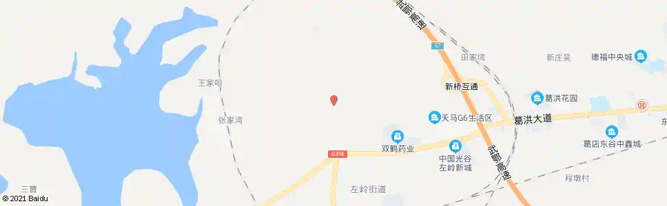 武汉左庙路丛树湾_公交站地图_武汉公交_妙搜公交查询2025