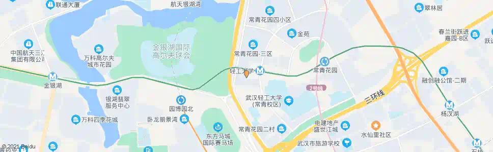 武汉花园中路花园九村_公交站地图_武汉公交_妙搜公交查询2025