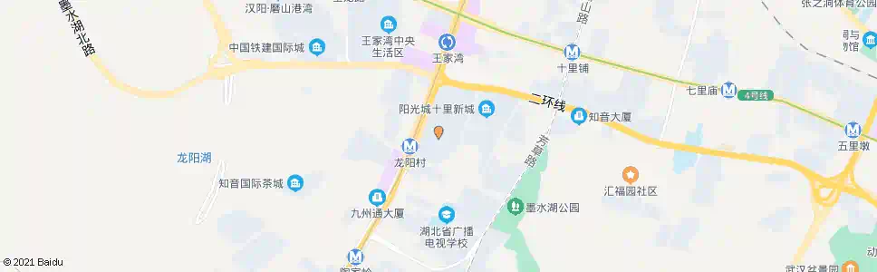 武汉龙阳大道卷烟厂_公交站地图_武汉公交_妙搜公交查询2025