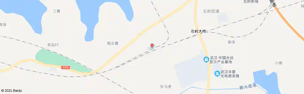 武汉316国道新店_公交站地图_武汉公交_妙搜公交查询2025