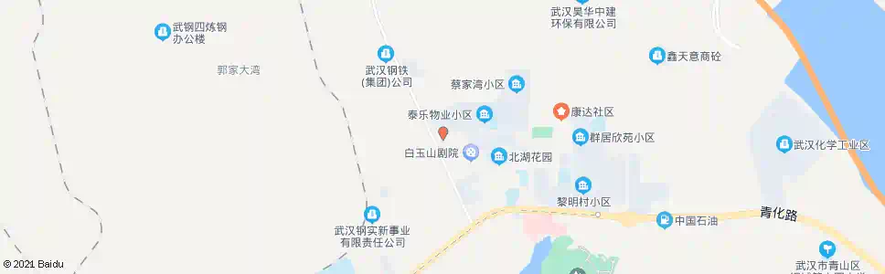 武汉康乐路白玉路口_公交站地图_武汉公交_妙搜公交查询2025