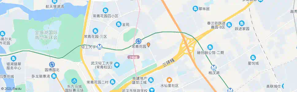 武汉公园南路花园中路口_公交站地图_武汉公交_妙搜公交查询2025