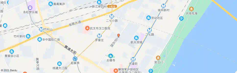 武汉工农兵路支农路_公交站地图_武汉公交_妙搜公交查询2025