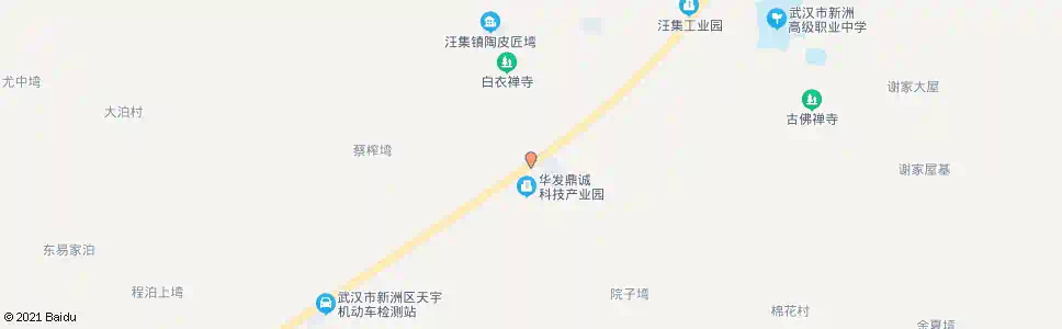 武汉新施公路陶河村_公交站地图_武汉公交_妙搜公交查询2025