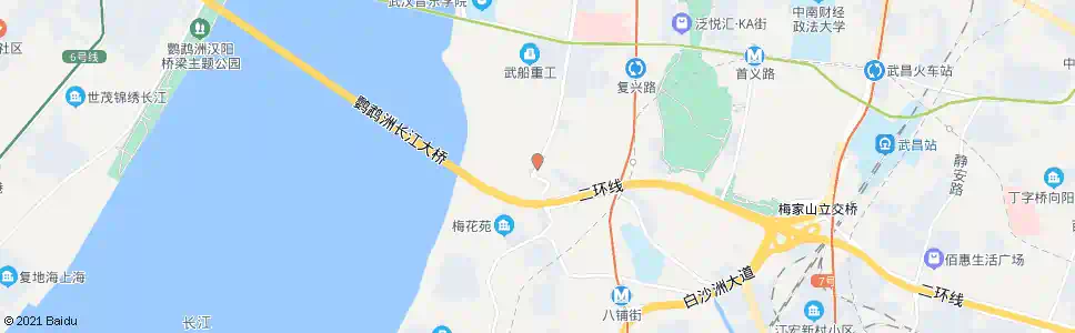 武汉解放路鲇鱼套_公交站地图_武汉公交_妙搜公交查询2025