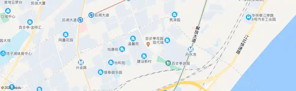 武汉百步亭花园路温馨苑_公交站地图_武汉公交_妙搜公交查询2025