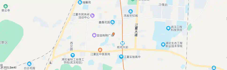 武汉兴新街公交停车场_公交站地图_武汉公交_妙搜公交查询2025