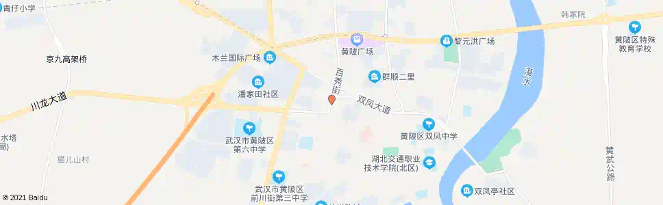武汉百秀街木兰客运站_公交站地图_武汉公交_妙搜公交查询2025