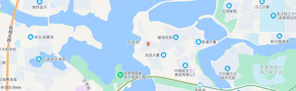 武汉金珠港湾二期_公交站地图_武汉公交_妙搜公交查询2025